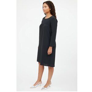 A.P.C. Black Shift Dress